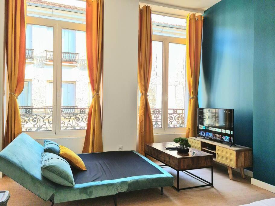 Le Cosy Central Moderne Et Chaleureux Saint-Etienne  Exterior foto