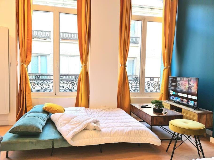 Le Cosy Central Moderne Et Chaleureux Saint-Etienne  Exterior foto